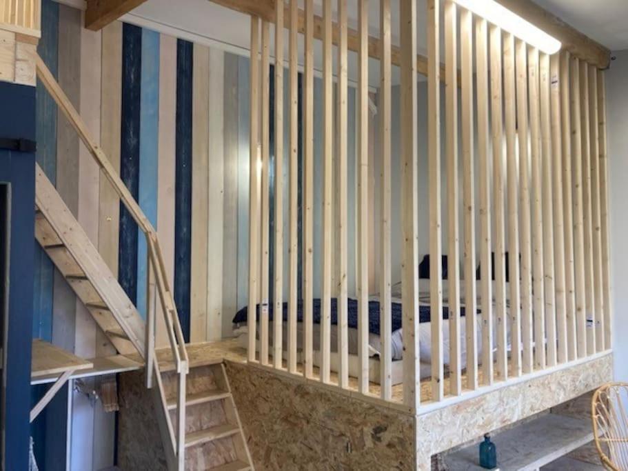 Agreable Studio Proche De Rouen Le Grand-Quevilly Exterior foto